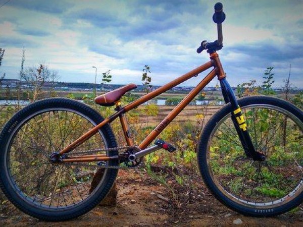 Bike check Agang exe 24 by Kirill Osipov